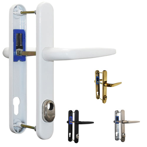UPVC Door Handle Yale Trojan High Security Pas 24 Lever / Lever Pair 92PZ Set