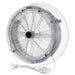 Vent A Matic Pull Cord Fan For Double Glazed Windows Model 106 + Free Stormguard -  - UPVCSTORE - UPVCSTORE