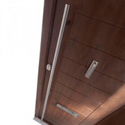 Mila Front Door High Quality Stainless Steel Pull Handle T Bar Inline + Offset