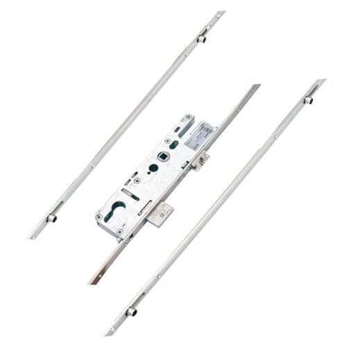 Elite Latch Deadbolt 4 Rollers Lift Lever 35mm Backset 92pz