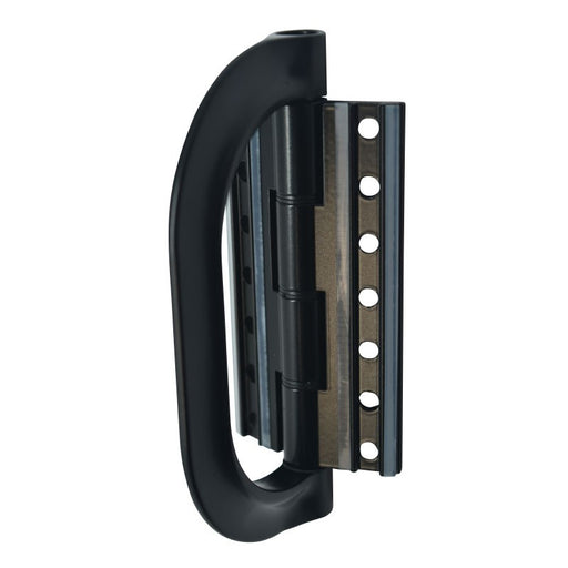 Bi-fold Door D Handle With Hinge Caldwell Black