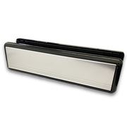 10" Inch Letter Box Letter Plate Set Doormaster UPVC Composite & Wood Doors