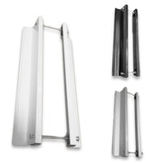 Universal Dummy Patio Door Handles Inline 282mm Screw Fix