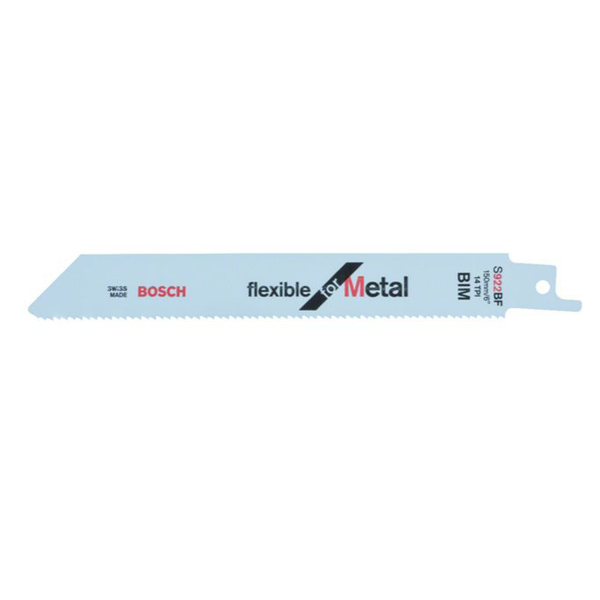 Bosch Recipicating Saw Blades Wood Metal Saw Blades 150mm Length