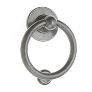 Fab Fix Heritage Bull Ring Door Knocker Easy Fit Heavy Duty