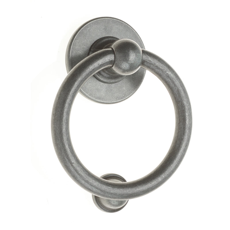 Fab Fix Heritage Bull Ring Door Knocker Easy Fit Heavy Duty