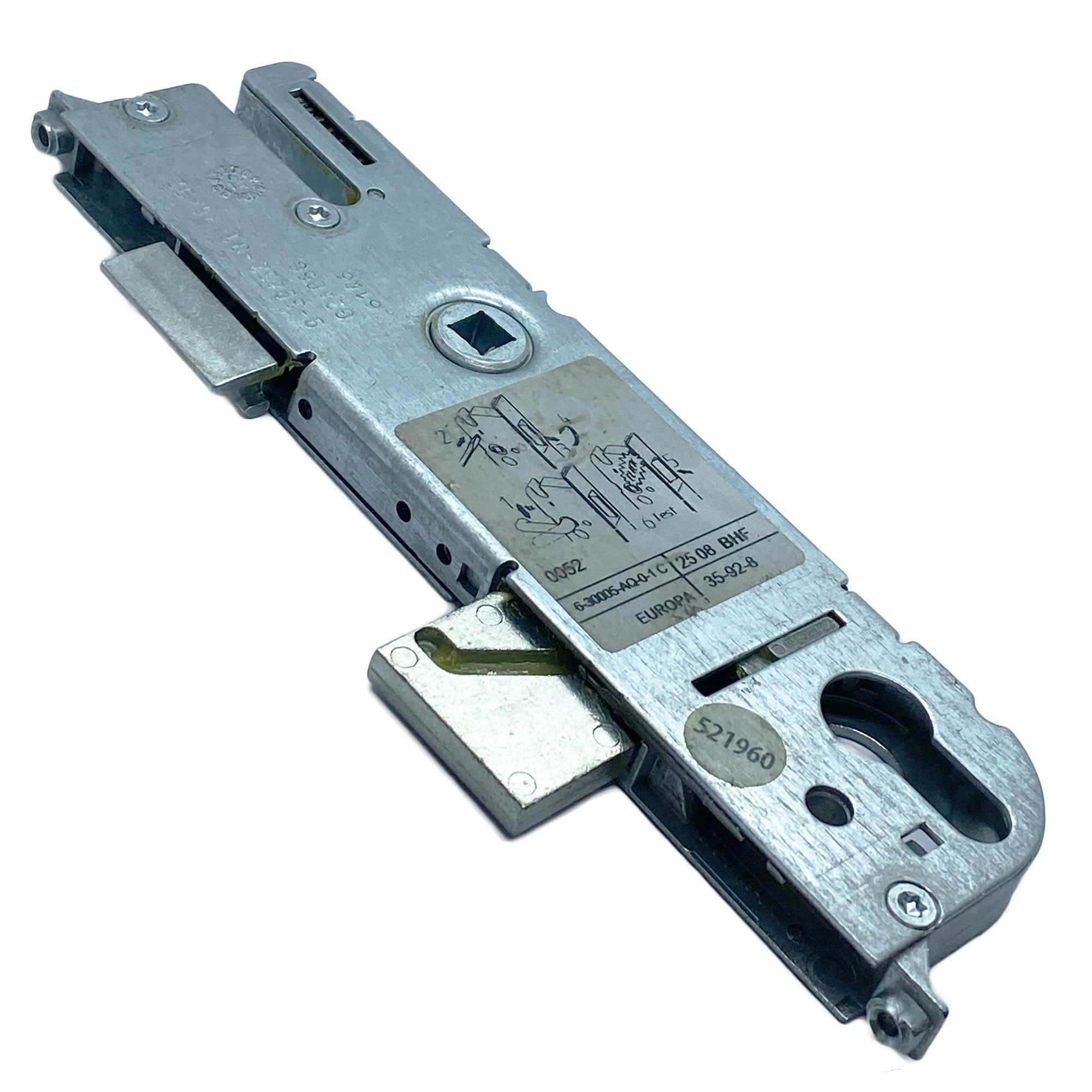 Genuine Gu Door Lock Gearbox Gu Multi Point Upvc Door Lock 35mm 92mm New Style Lock