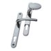 Fab Fix Balmoral UPVC Lever Pad Door Handles 92pz 210mm Screw Centres