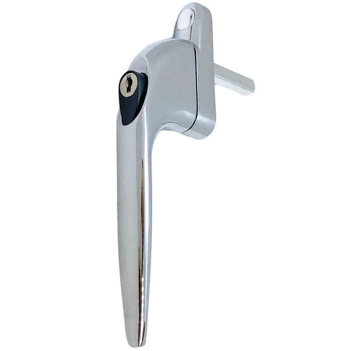 Yale UPVC Inline Universal Window Handle Double Glazing Locking Espag Lock