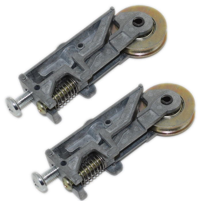 Pair of SRZ S Patio Door Steel Rollers 32mm Wheels Sliding Doors - Other Door Accessories - UPVC-Store - UPVCSTORE