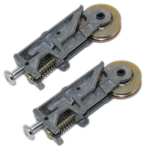 Pair of SRZ S Patio Door Steel Rollers 32mm Wheels Sliding Doors - Other Door Accessories - UPVC-Store - UPVCSTORE