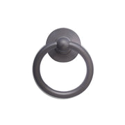 Fab Fix Heritage Bull Ring Door Knocker Easy Fit Heavy Duty