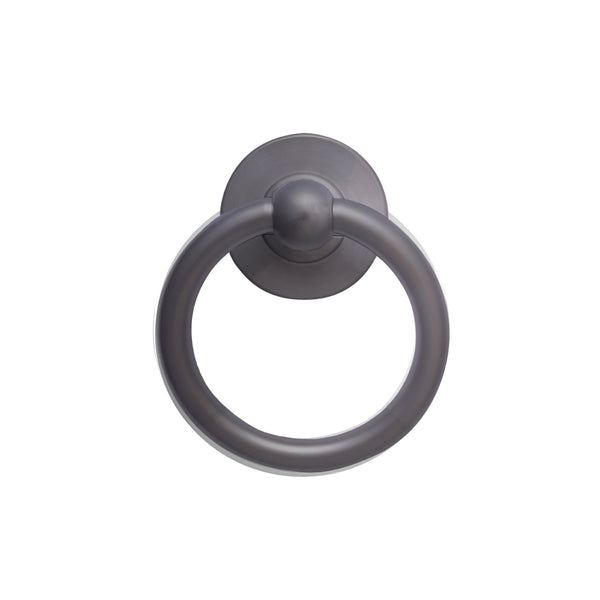 Fab Fix Heritage Bull Ring Door Knocker Easy Fit Heavy Duty