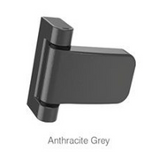 Mila Prosecure Upvc Flag Door Hinge 18 19 20 21 22 mm Rebate Various Colours