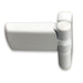 TROJAN PATRIOT PLUS FLAG HINGE IN WHITE FOR UPVC DOOR