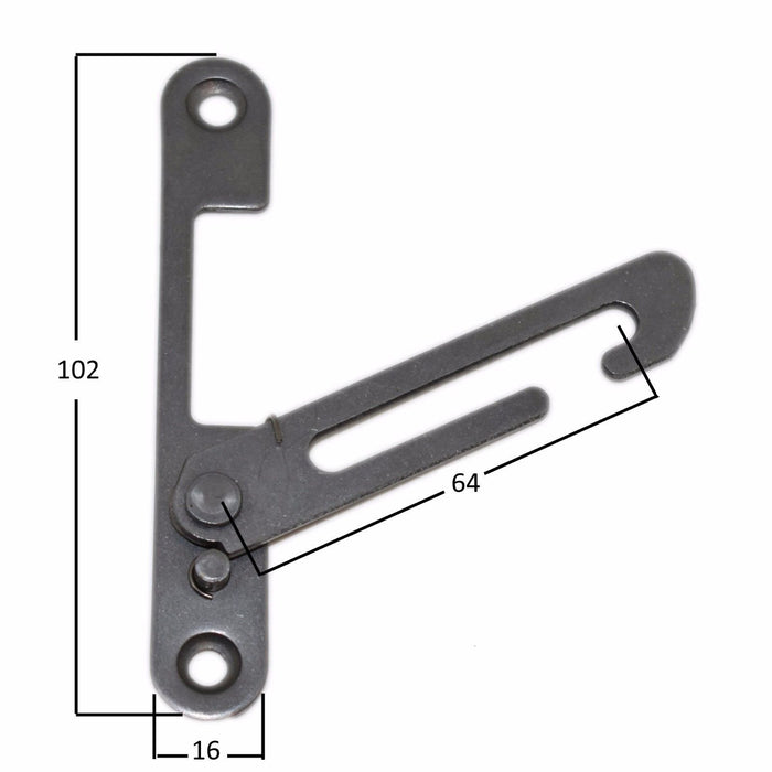 UPVC Window Restrictor. Child Lock Restrictor Safety Catch. High Quality Branded - Windows - Window Parts - UPVCSTORE