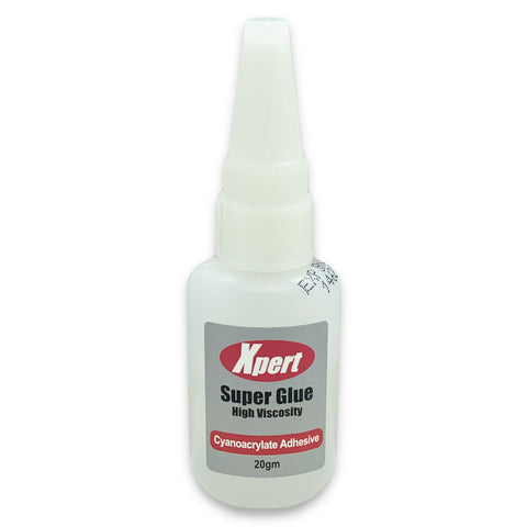 Xpert Industrial Grade HV High Viscosity Super Glue Superglue Adhesive 20g
