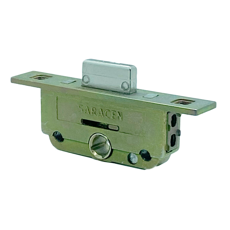 Saracen Window Lock Shoot bolt Deadlock Gearbox Twist Fit UPVC Window Lock 20mm 22mm