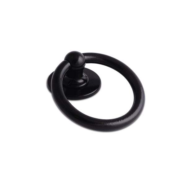 Fab Fix Heritage Bull Ring Door Knocker Easy Fit Heavy Duty