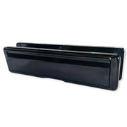 Fab Fix Nu Mail Heavy Duty 12" Inch Sprung Letter Box Plate UPVC Wooden Doors