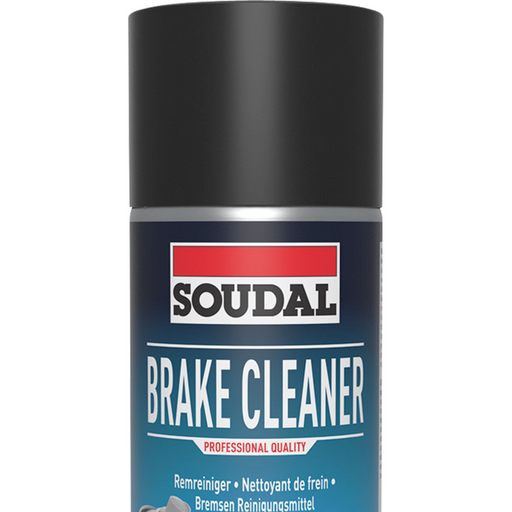 SOUDAL BRAKE AND CLUTCH CLEANER 400ML SPRAY FAST DRYING PREVENT SQUEAKING BRAKES