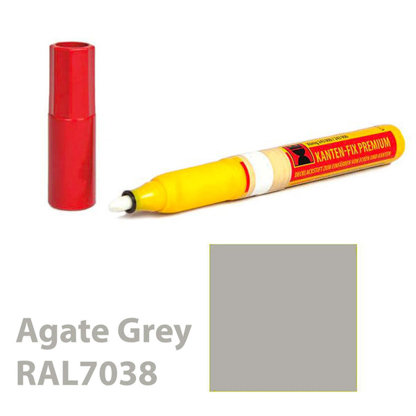 PREMIUM UPVC TOUCH UP PEN WINDOW DOOR FRAME LAMINATE SCRATCH CHIP COLOUR REPAIR