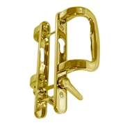 Fuhr Sliding Patio Door Handle 90mm 90PZ Double Glazing Inline Sparta Lever Pair