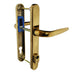 Trojan Sparta PAS24 UPVC Door Handle 92MM / 212MM Secure By Design 2* Kitemark
