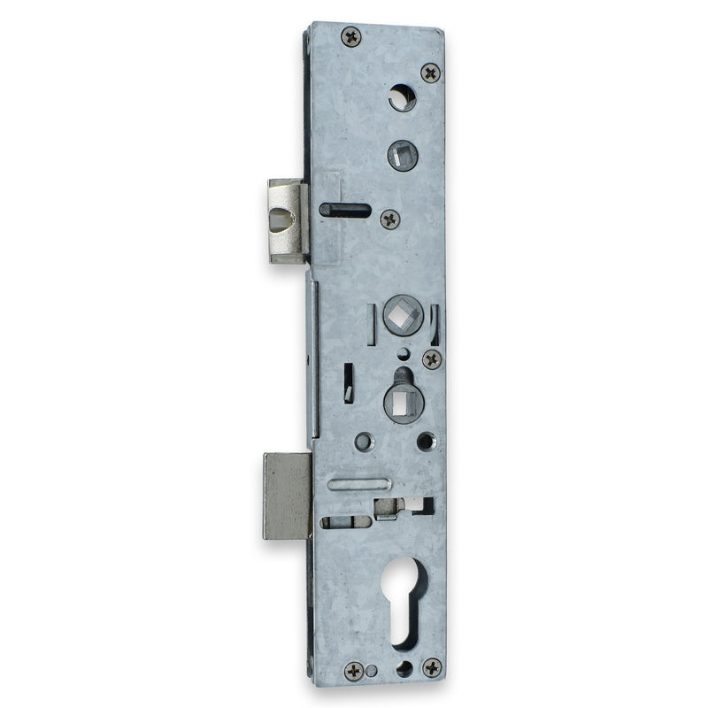 Replacement Lockmaster Mila Master Dual Twin Double Spindle Door Lock Centre Case Gearbox