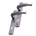 UPVC Door Handle Sprung Modern Architectural 92mm 92PZ 211mm Screw Centres Double Glazing PVC Pair