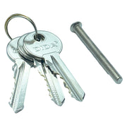 Euro Cylinder Lock 35/35 (70mm), Euro Door Barrel Lock with 3 Keys, Door Lock with Key to Ensure High Quality for Wooden, Metal, UPVC and Composite Doors.