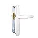UPVC Millenco Double Glazing 117pz Door Handle Sprung Pair 235mm Set PVC -  - Millenco - UPVCSTORE