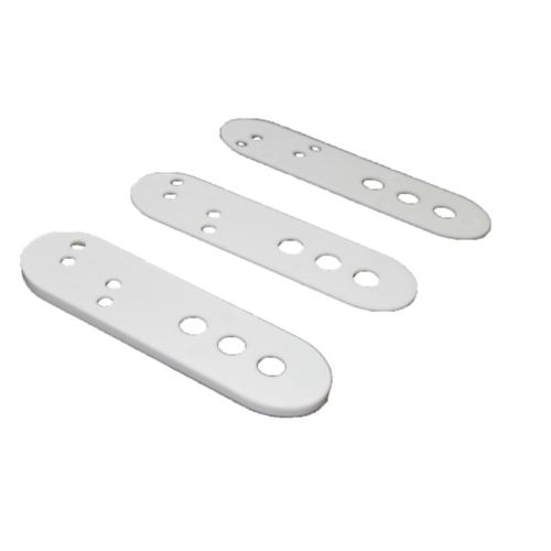 Set of 3 UPVC Double Glazing Door Flag Hinge Adjustable Avocet ET3D