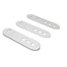 Set of 3 UPVC Double Glazing Door Flag Hinge Adjustable Avocet ET3D