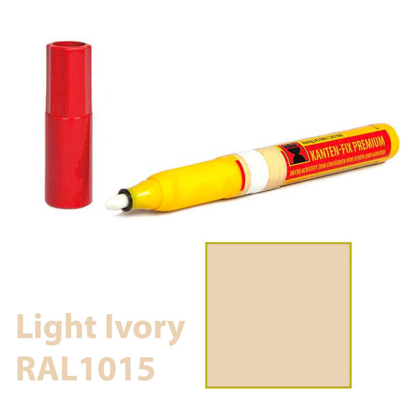 PREMIUM UPVC TOUCH UP PEN WINDOW DOOR FRAME LAMINATE SCRATCH CHIP COLOUR REPAIR