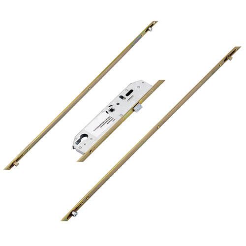 Mila Latch 2 Rollers 2 Mushrooms Lift Lever 35mm Backset
