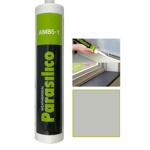 Parasilico AM85-1 Range of Colours 310ml Silicone Sealant Hi-Grade Silicone