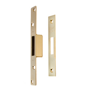 ERA 5 Lever Mortice Deadlock (British Standard) - 2 1/2"  3" -Chrome Brass Satin