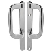 Trojan Sliding Patio Door Handle Non Locking Dummy Set 154mm Fixing Fully Reversible