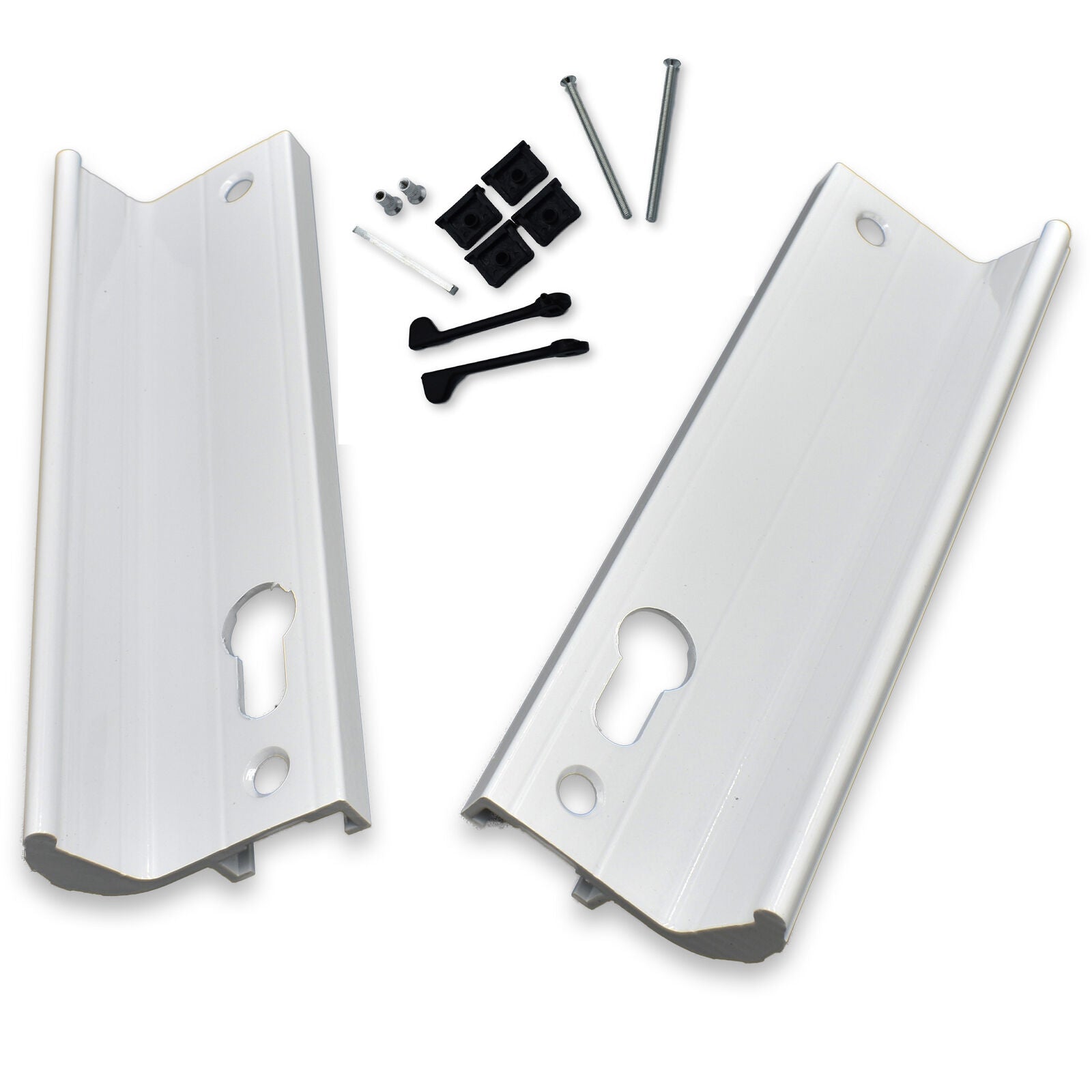Genuine Fullex Patio Door Handle 52pz 170mm Screw Fix White 506 Series 2 -  - Fullex - UPVCSTORE