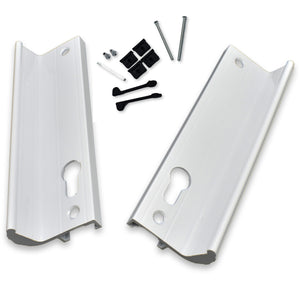 Genuine Fullex Patio Door Handle 52pz 170mm Screw Fix White 506 Series 2 -  - Fullex - UPVCSTORE