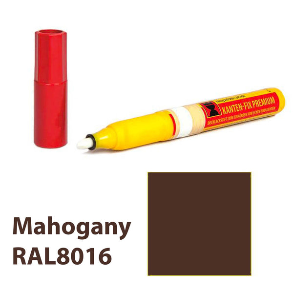 PREMIUM UPVC TOUCH UP PEN WINDOW DOOR FRAME LAMINATE SCRATCH CHIP COLOUR REPAIR
