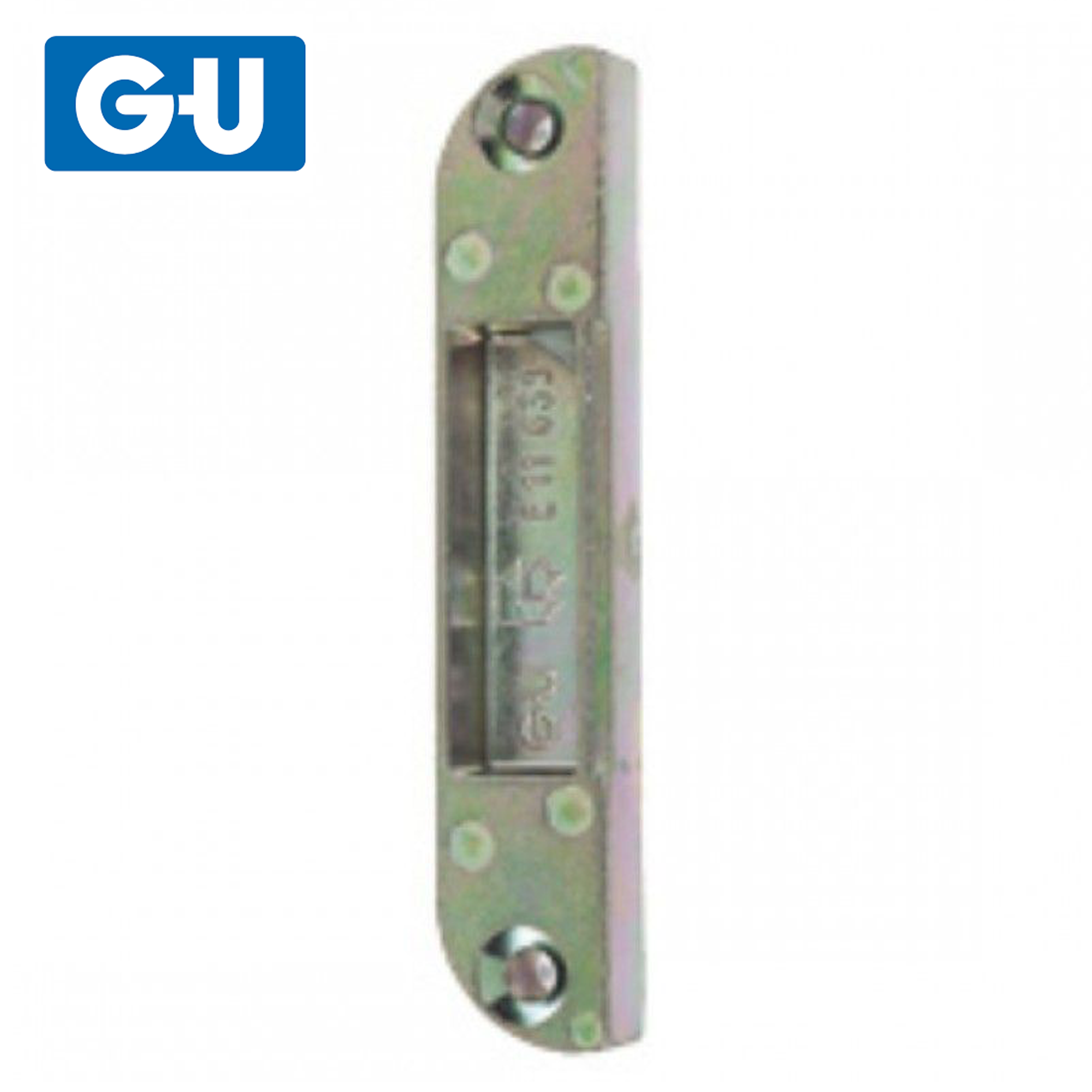 Gu Ferco E11639 Universal Upvc Latch Door Keep Strike Plate For Upvc Door
