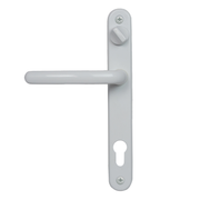 Balmoral Sprung 92/62 pz Offset Snib Lever Pad Door Handle 215mm Screws
