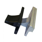 Dog Bolt Hinge Protector Anti Jemmy Steel Claw For Upvc Door Security