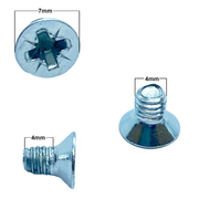 Door Latch Keep M4.0 Grub Screws Bolt Bag 10