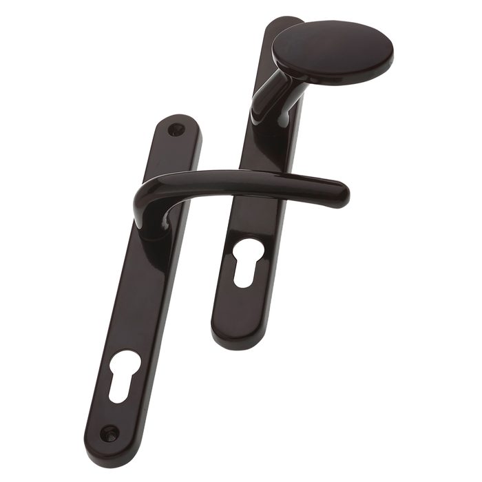 Fab Fix Blenheim UPVC Lever Pad Door Offset Handles 92 62 pz 240mm Screw Centres