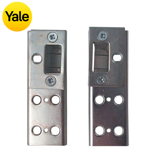 Lockmaster Milamaster Upvc Door Shoot Bolt Keep Striker Pair with buckets