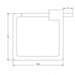 FLEXI METER DOUBLE GLAZING GLASS MEASURING GAUGE TOOL WINDOWS UPVC SEALED UNIT