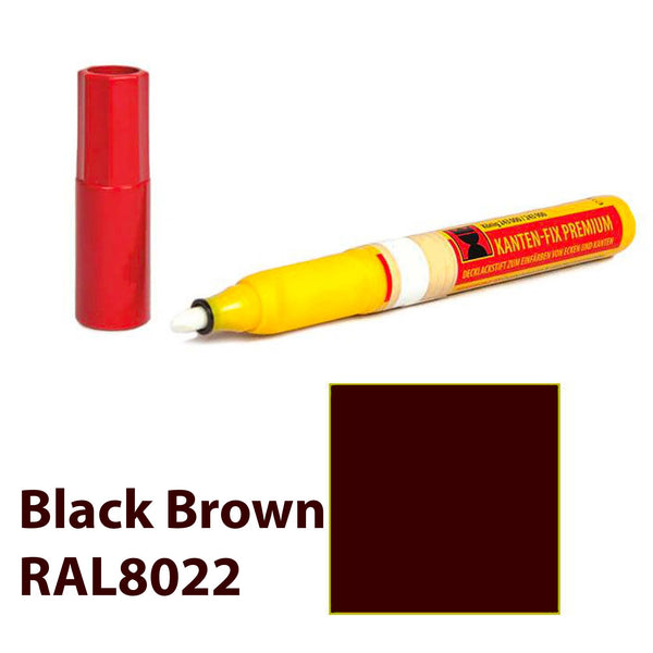 PREMIUM UPVC TOUCH UP PEN WINDOW DOOR FRAME LAMINATE SCRATCH CHIP COLOUR REPAIR